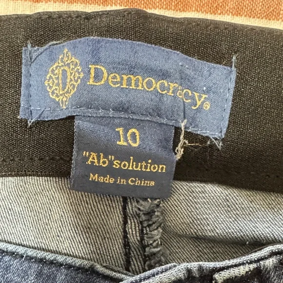 Democracy Dark Blue Skinny Jeans - Picture 4 of 5